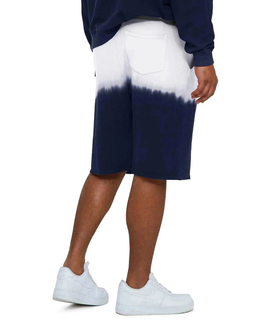 MVP Collections SHORTS Dip-Dye Drawstring Shorts