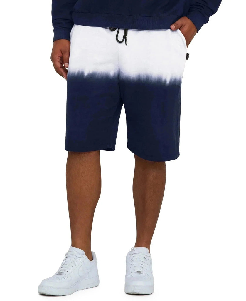 MVP Collections SHORTS Dip-Dye Drawstring Shorts