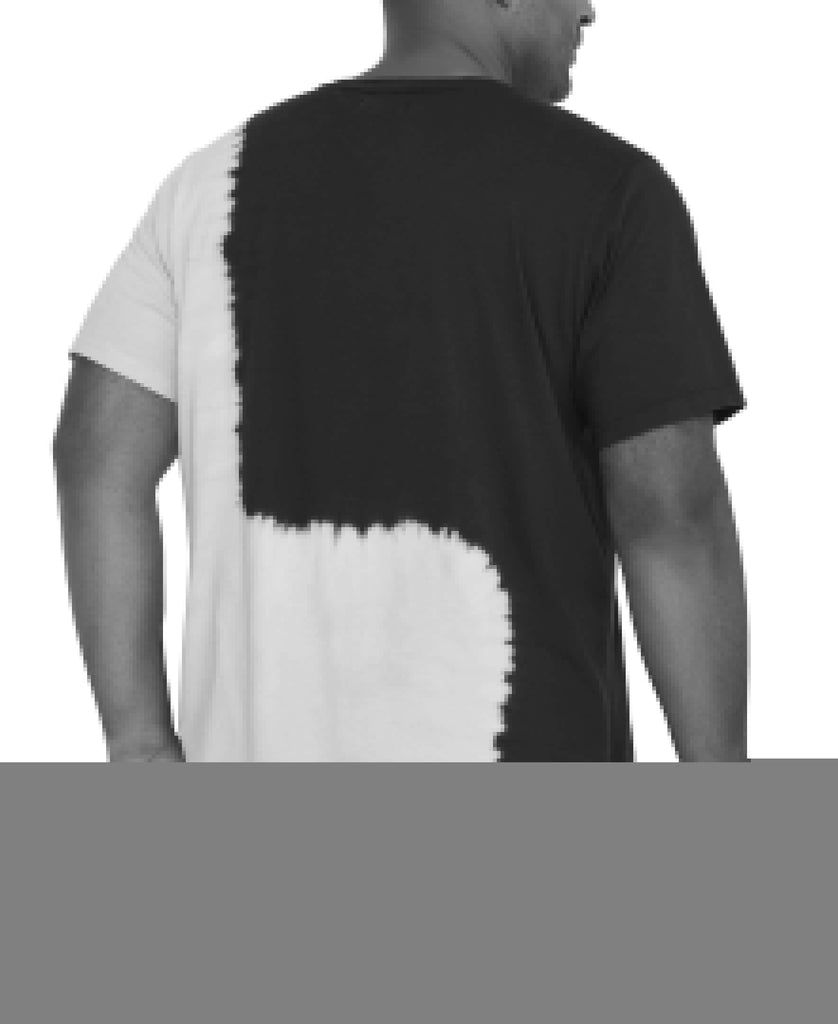 MVP Collections Graphic Tees Dip-Dye Hi-Lo Tee