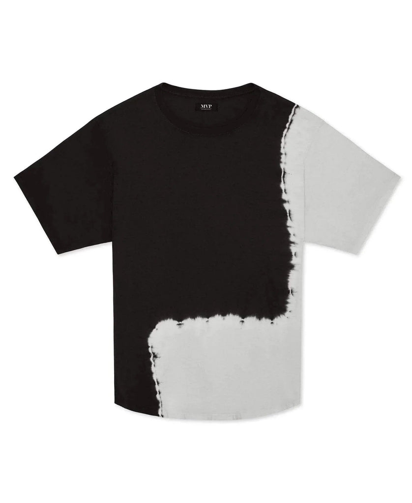 MVP Collections Graphic Tees Dip-Dye Hi-Lo Tee