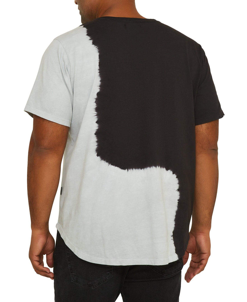 MVP Collections Graphic Tees Dip-Dye Hi-Lo Tee