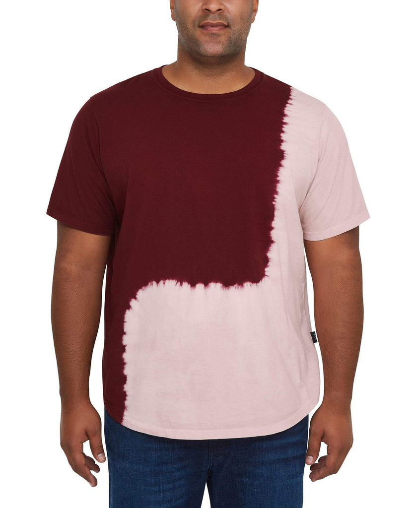 MVP Collections Graphic Tees Dip-Dye Hi-Lo Tee