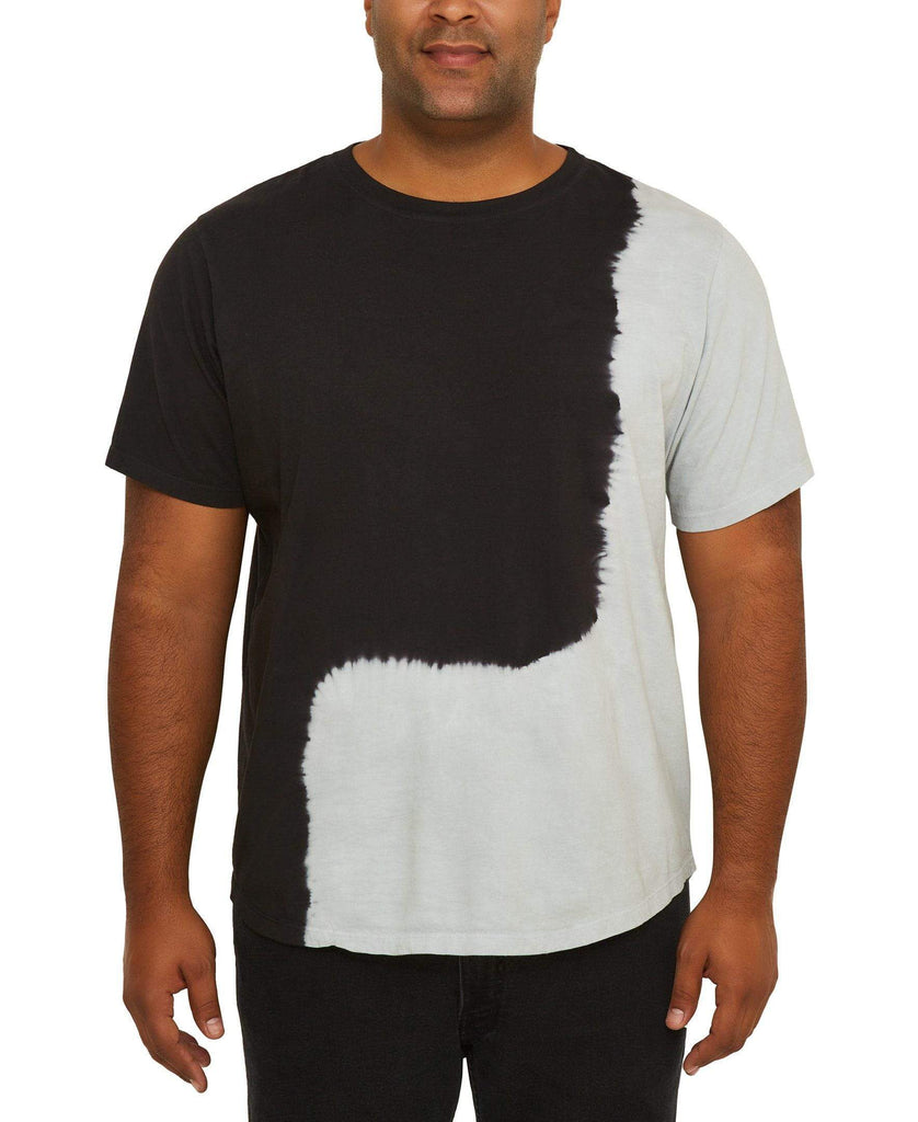 MVP Collections Graphic Tees Dip-Dye Hi-Lo Tee