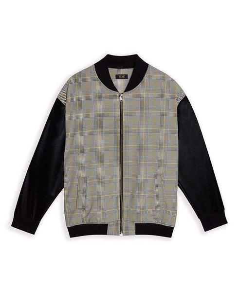 ジャケット・アウター Faux Shearling Lined Bomber Jacket Plaid $_12.JPG?set_id=880000500F
