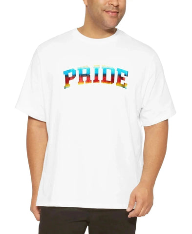 MVP Collections Graphic Tees Pride Tie-Dye Logo T-Shirt
