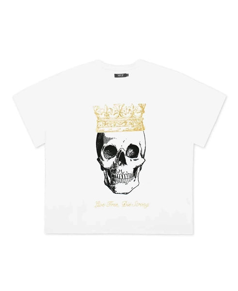 トップス MIDAS skull print gimmick L/S T-shirt MIDAS skull print gimmick L/S T-shirt