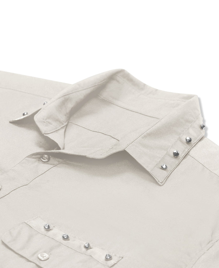 MVP Collections SS Shirts Spike Trim Short Sleeve Shirt