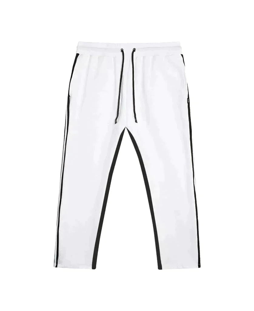 MVP Collections Joggers & Sweatpants Striped Track Pants