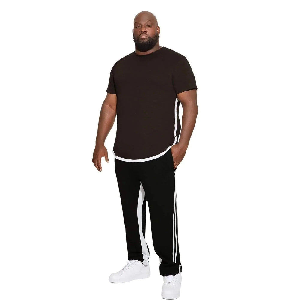 MVP Collections Joggers & Sweatpants Striped Track Pants