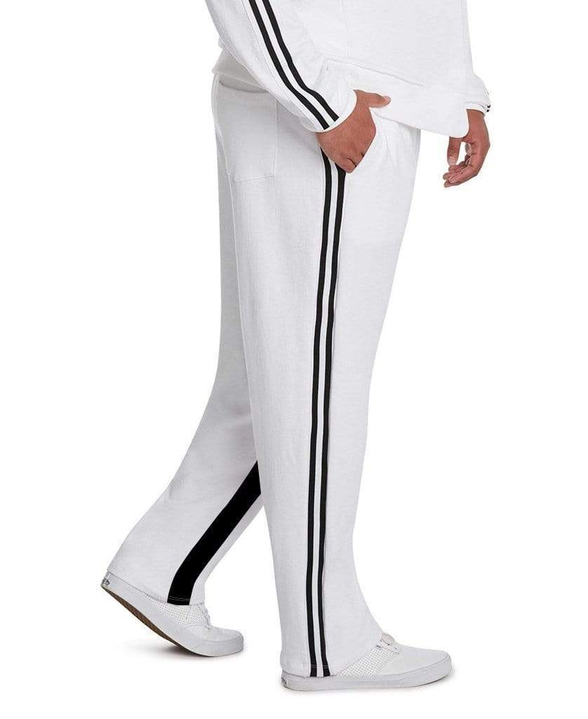 MVP Collections Joggers & Sweatpants Striped Track Pants