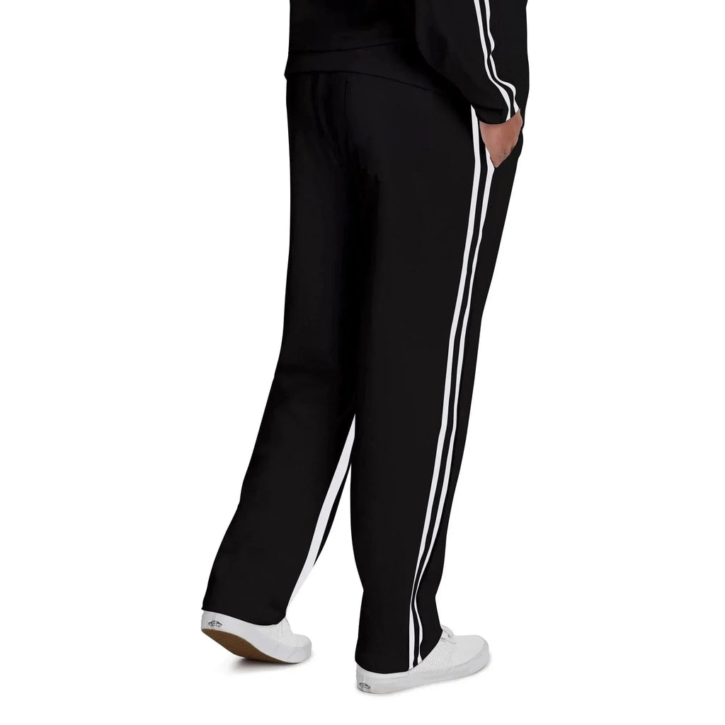 MVP Collections Joggers & Sweatpants Striped Track Pants