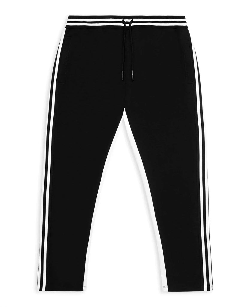 MVP Collections Joggers & Sweatpants Striped Track Pants