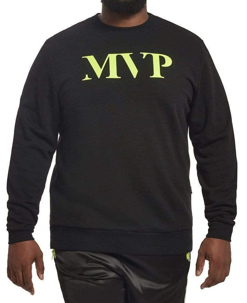 MVP Collections Sweatshirts Neon Logo Sweatshirt