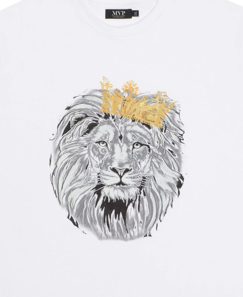 MVP Collections Graphic Tees MVP Logo Lion King Tee