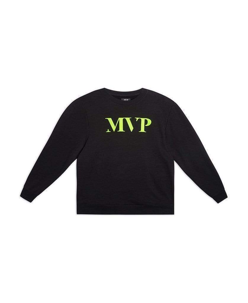 MVP Collections Sweatshirts Neon Logo Sweatshirt
