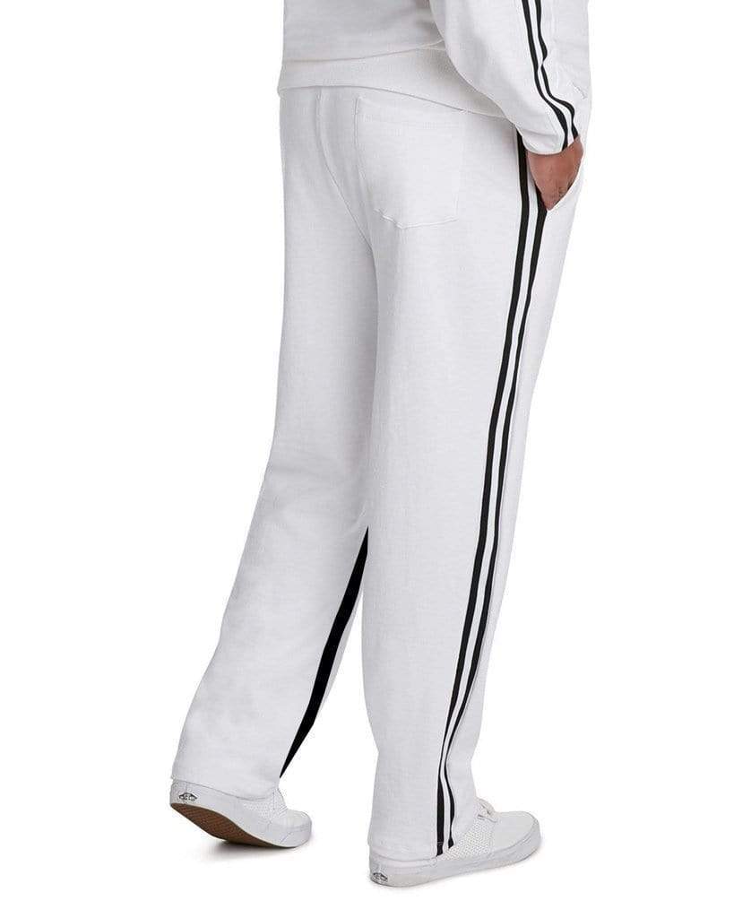 Louis Vuitton Racer Stripes Track Pants, White, M