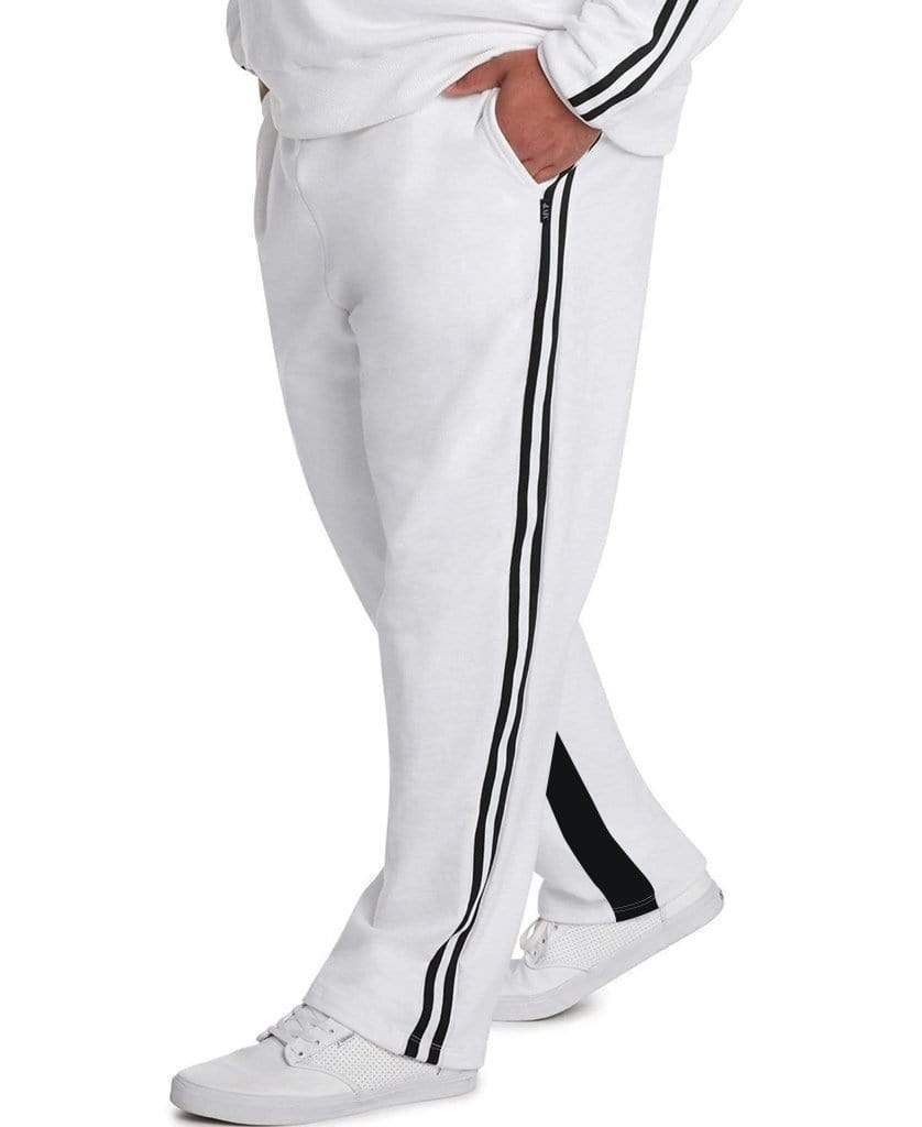 MVP Collections Joggers & Sweatpants Striped Track Pants